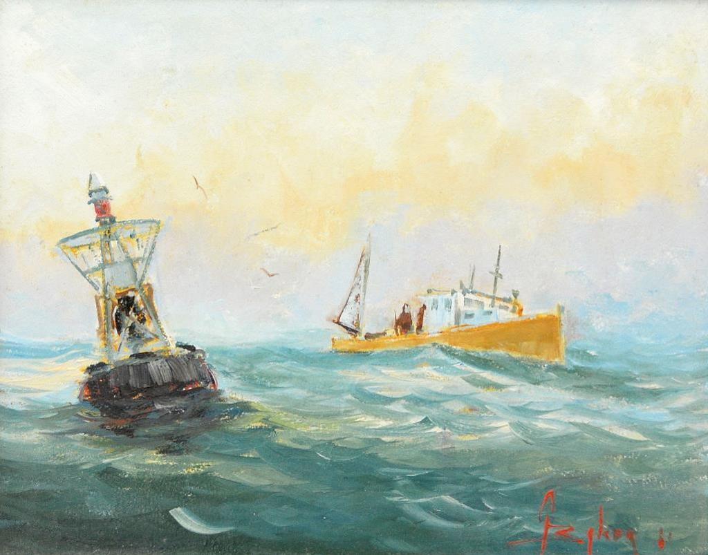 Graham Baker - Bell Buoy & Cape Boat