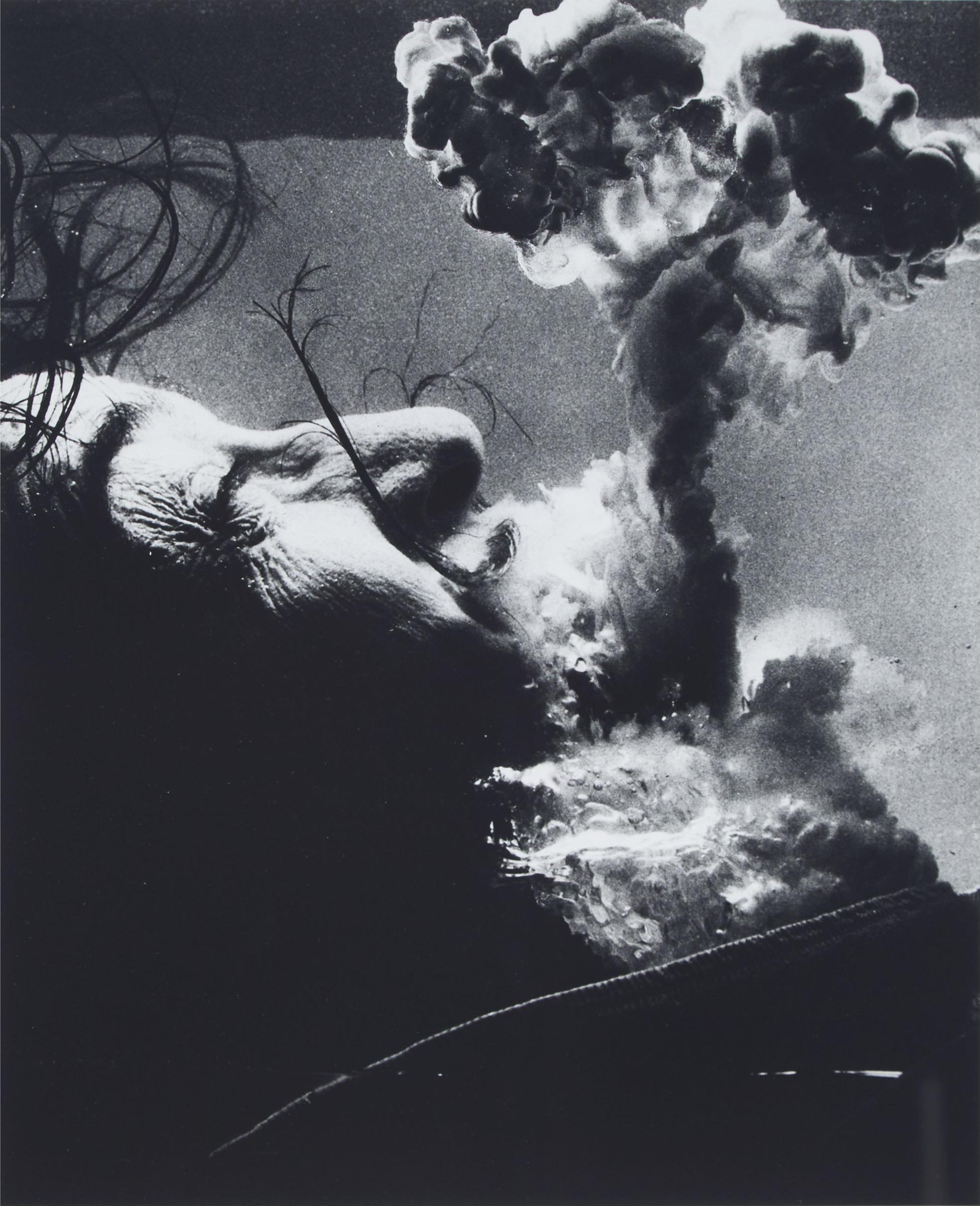 Philippe Halsman - Dalí's Underwater Atomic Explosion, 1954