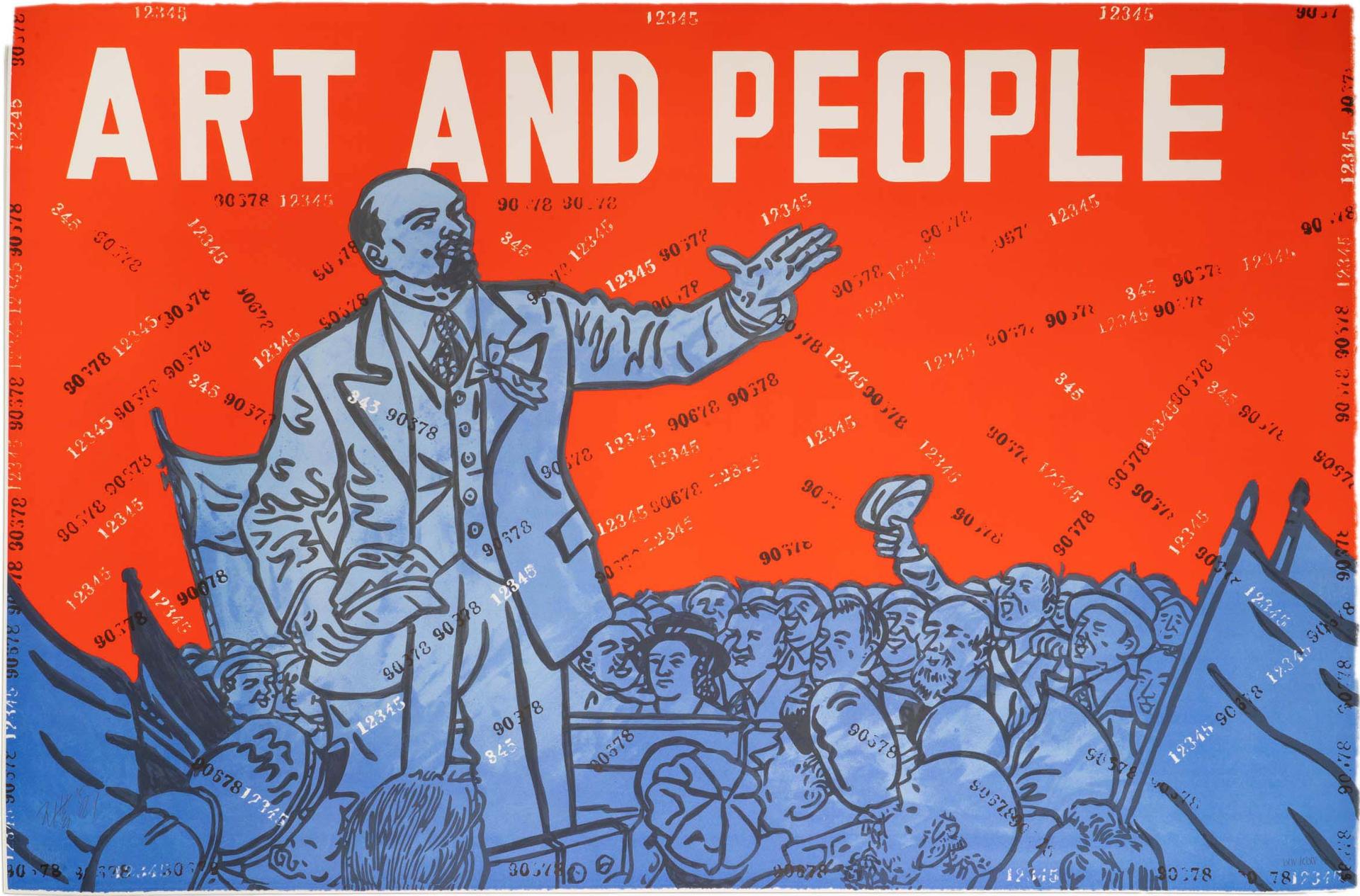 Wang Guangyi - Art And People, From 