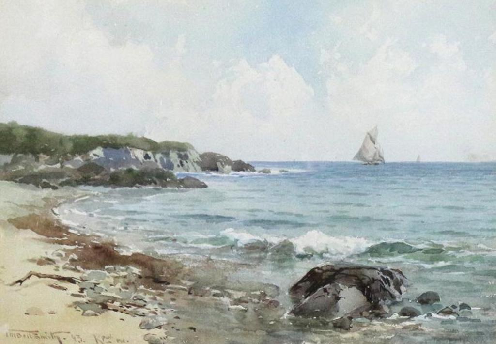 Frederic Martlett Bell-Smith (1846-1923) - Breeze Off The Sea (Kport, Me); 1893