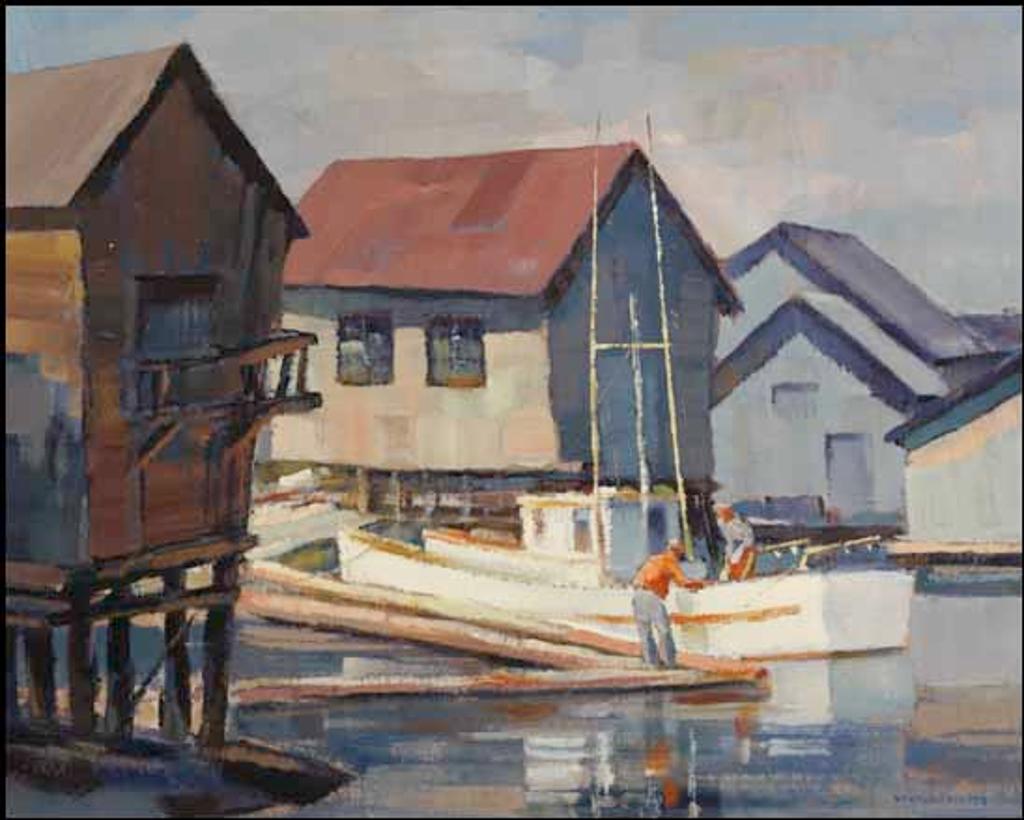 Ronald Threlkeid Jackson (1902-1992) - Coal Harbour, Vancouver