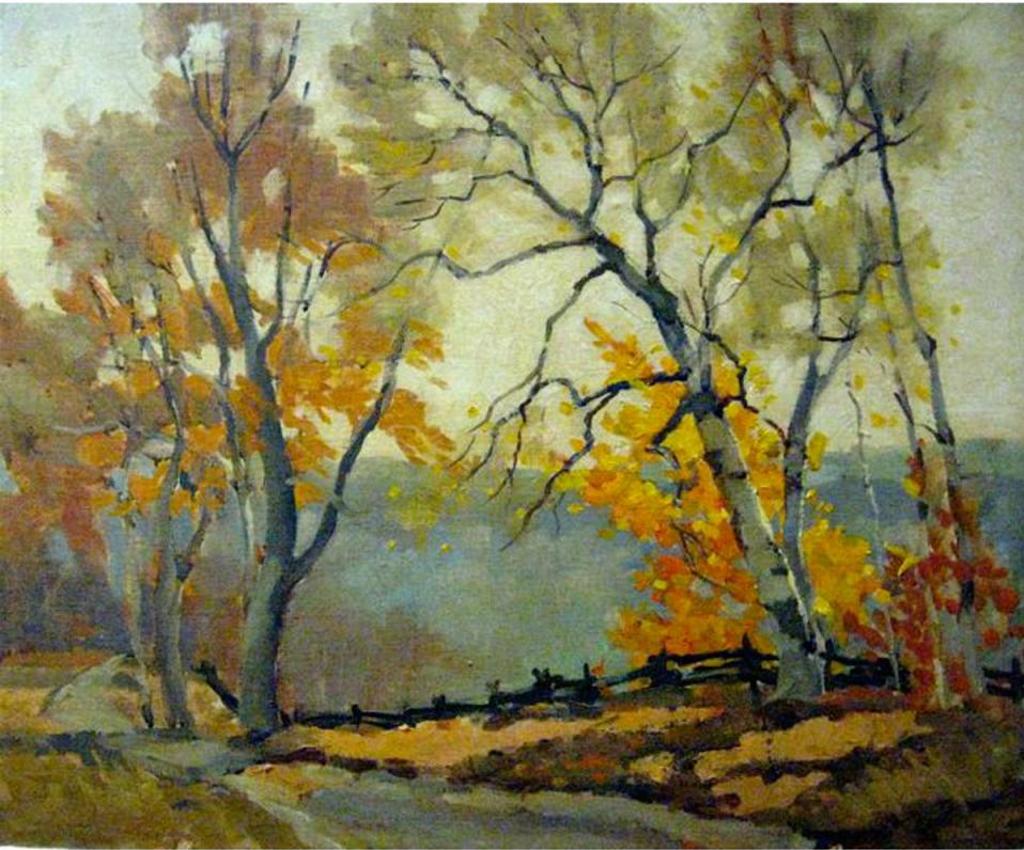 Thomas Keith (Tom) Roberts (1909-1998) - Autumn Haze - Hockley Valley