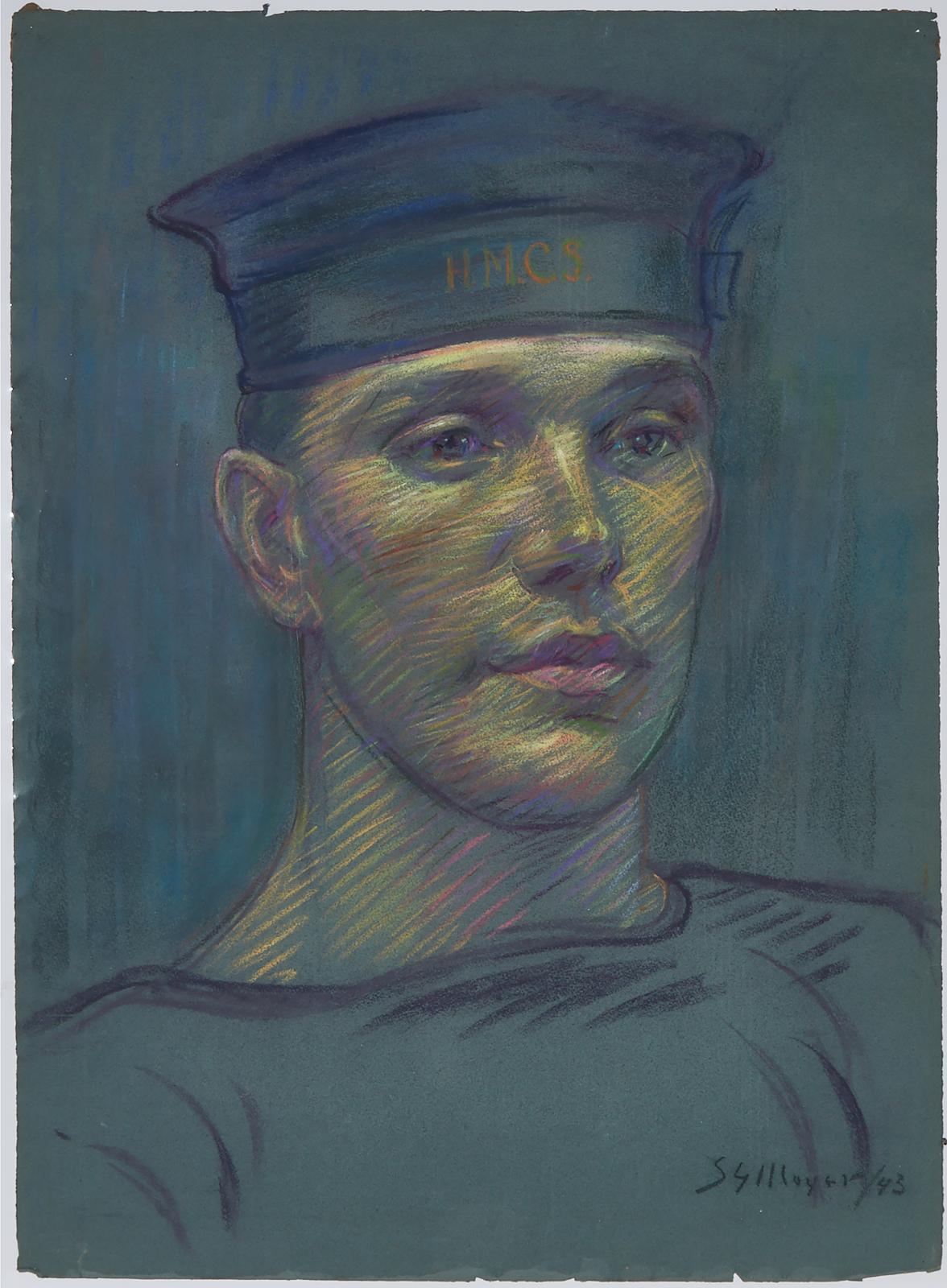 Stanley Gordon Moyer (1887-1968) - Portrait Of An H.M.C.S. Sailor
