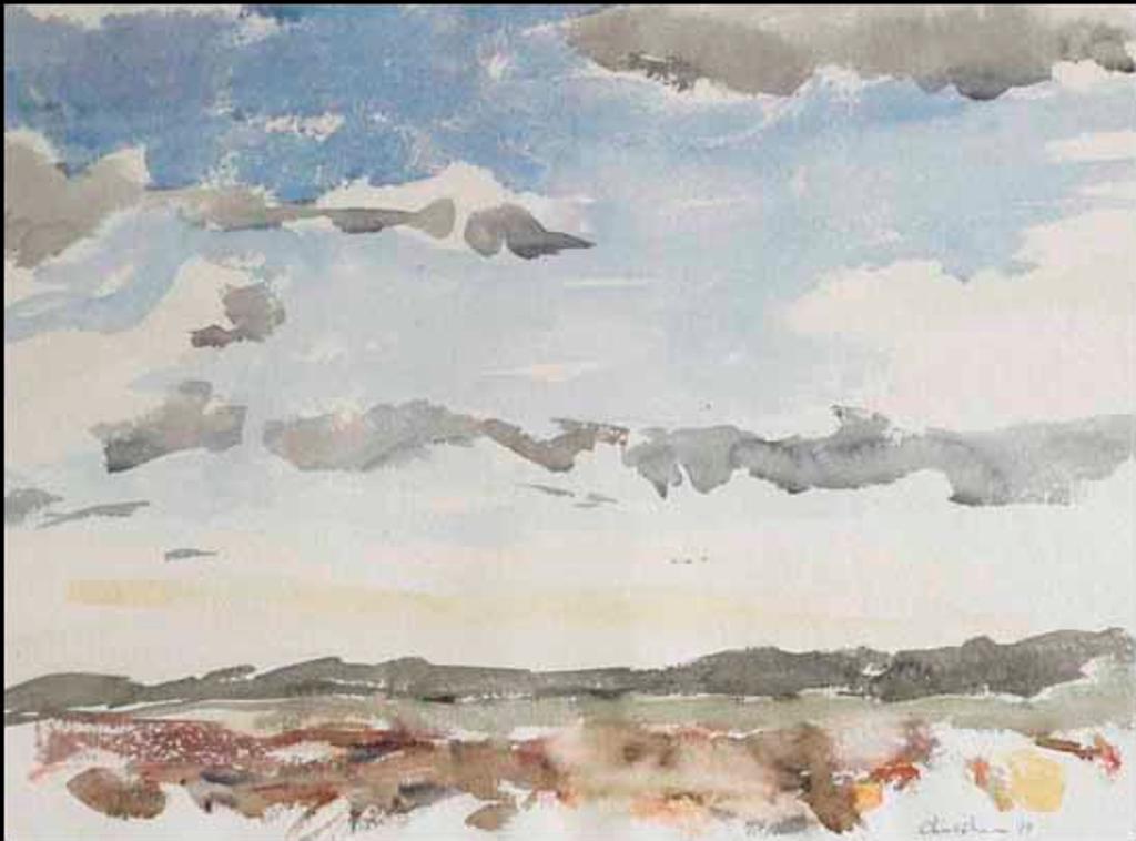Ken Christopher (1942) - Autumn Landscape (02584/2013-923)