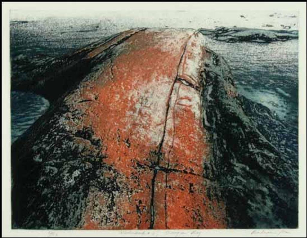 Edward John (Ted) Bartram (1938-2019) - Whales Back #2, Georgian Bay (00346/2013-T229)