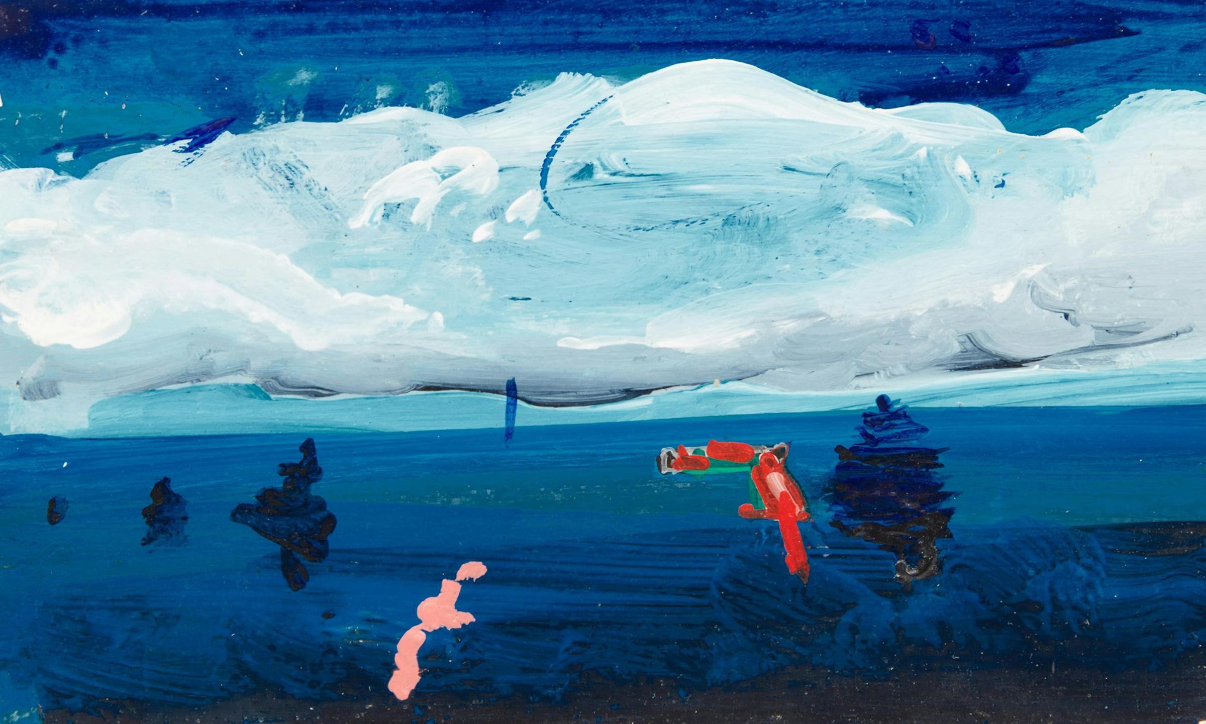 Cliff Eyland - Set of Six Paintings