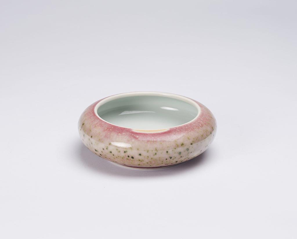 Chinese Art - Chinese Peachbloom Glazed Brushwasher, Kangxi mark, Early 20th Century