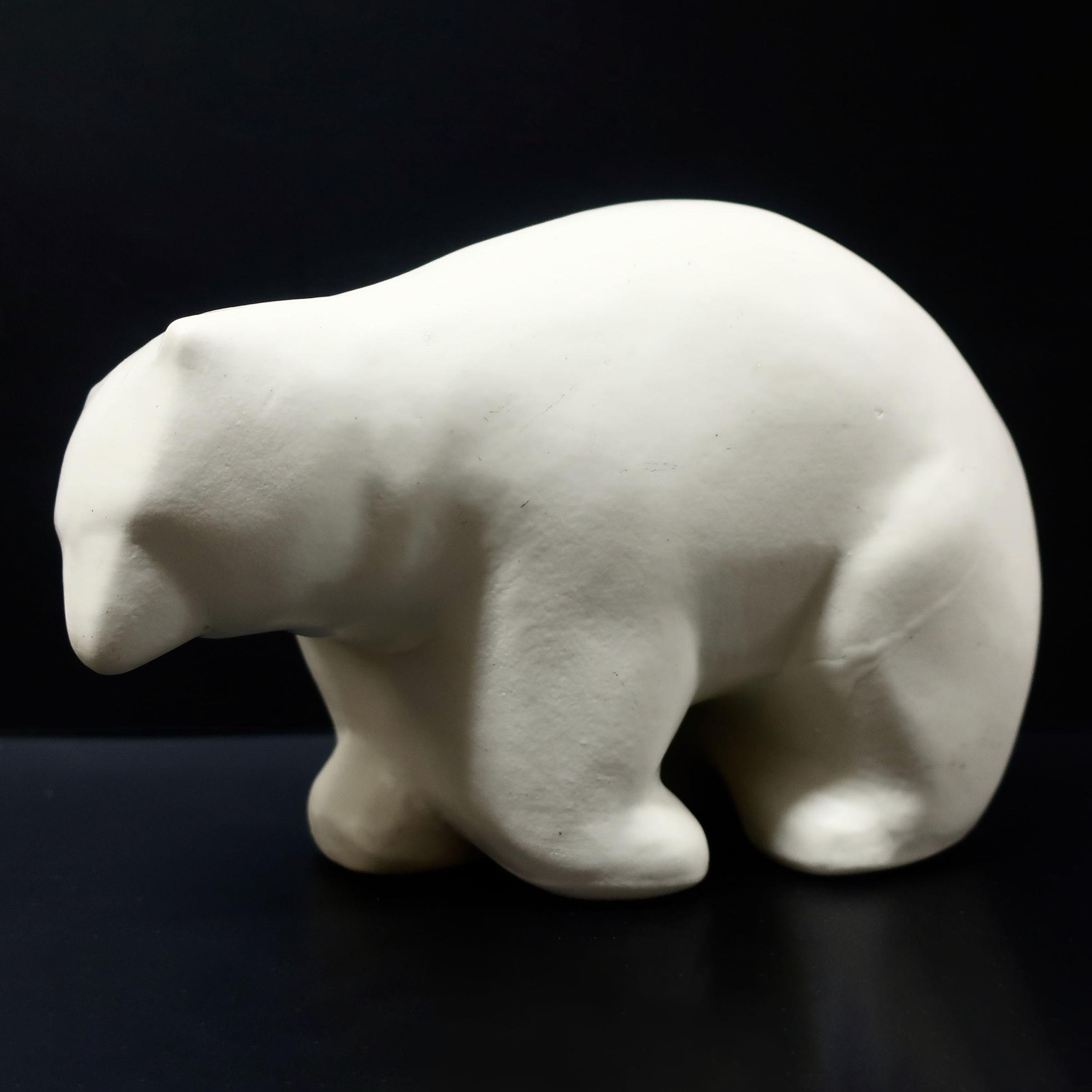 Elford Bradley [E.B.] Cox (1914-2003) - Polar Bear