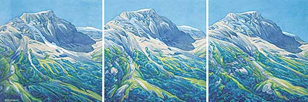 Rene Thibault (1947) - Mount Amery Progression