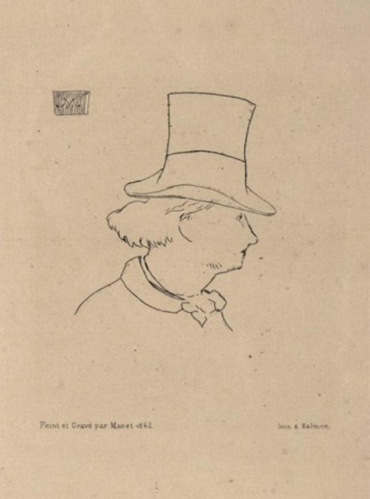 Edouard Manet (1832-1883) - Untitled