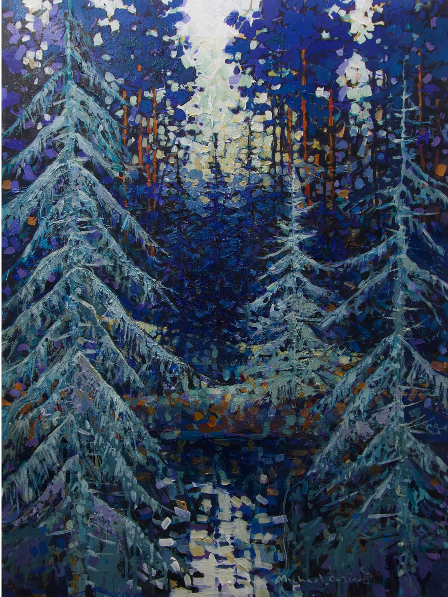 Michael Ouzikov - Fir Trees Paradise