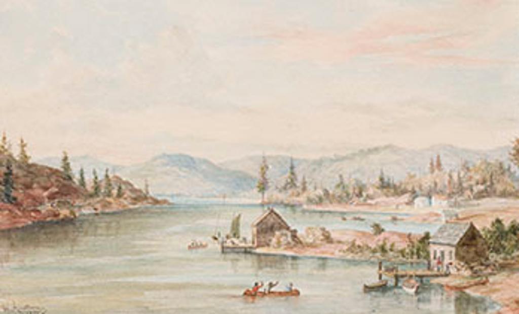 William Armstrong (1822-1914) - The Settlement of Shebanwanning, Ontario