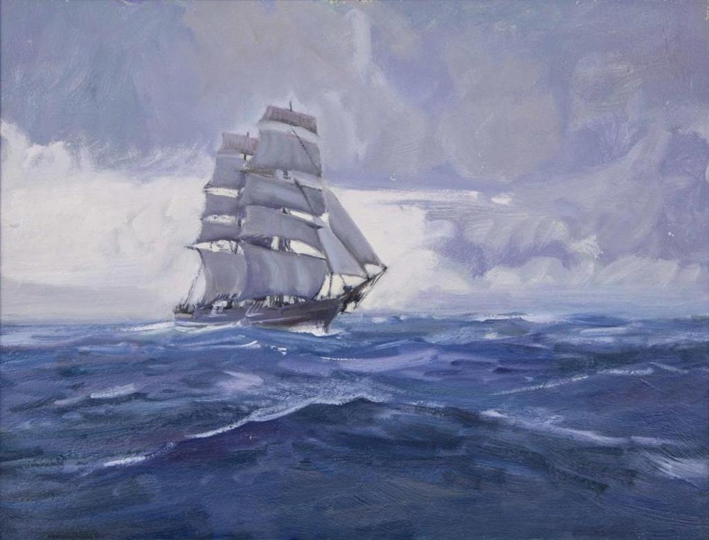 Peter Maxwell Ewart (1918-2001) - Sailing Ship