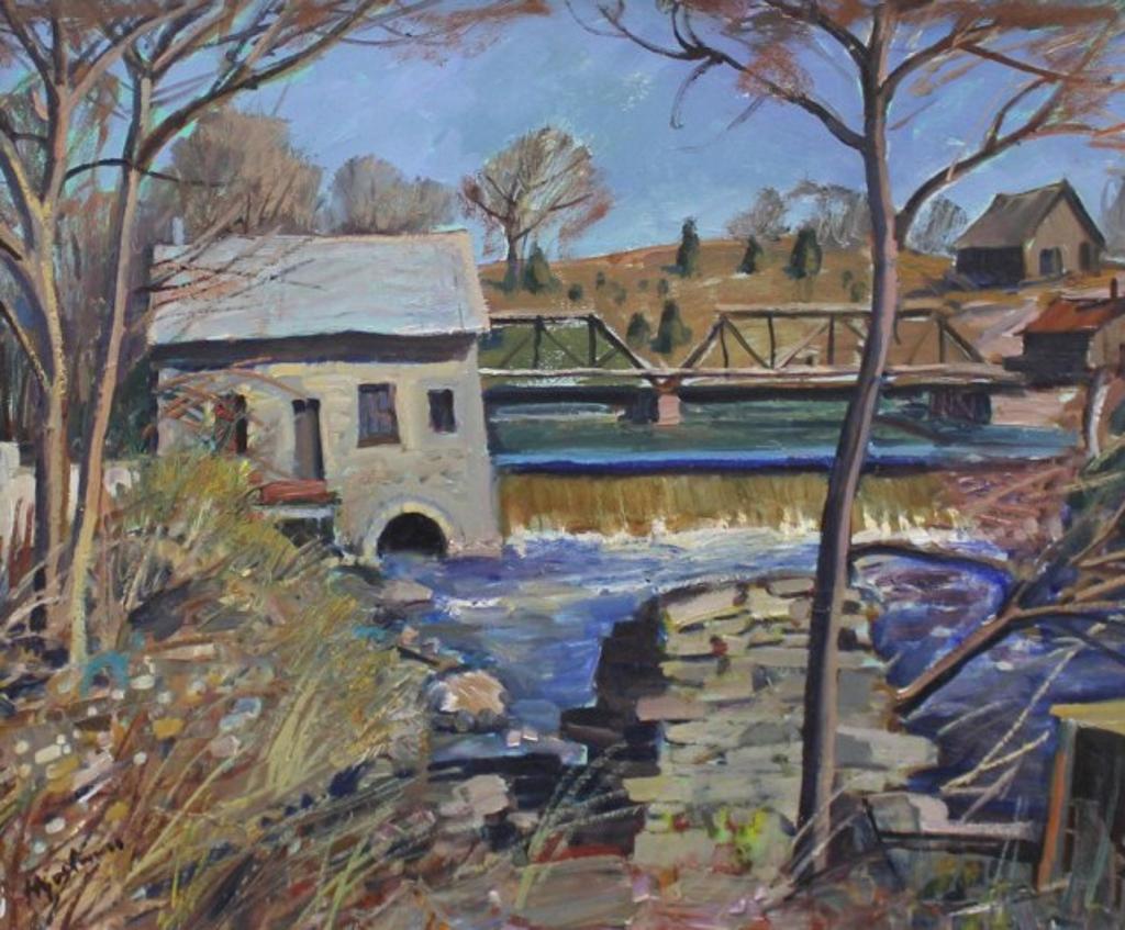 Robert Stewart Hyndman (1915-2009) - Clyde River Stone Mill