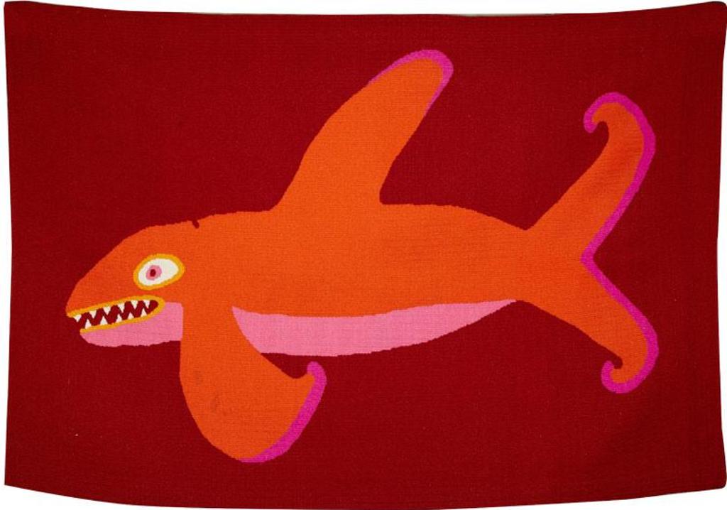 Malaya Akulukjuk (1915-1995) - Orange Killer Whale