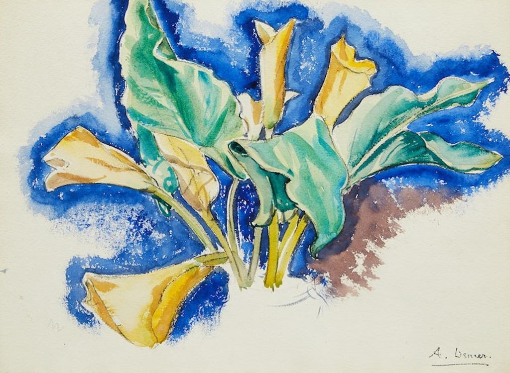 Arthur Lismer (1885-1969) - Lilies