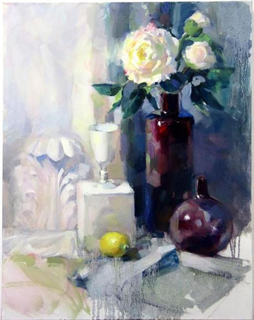 Natalia Sheingart - Still Life With A Flower