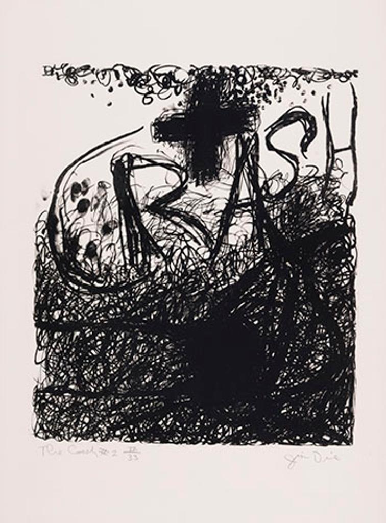 Jim Dine (1935) - Crash #2 (From the Crash Series)