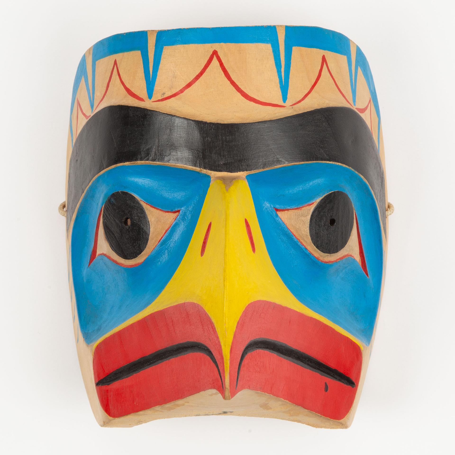 Frank Charlie - Nootka Style Eagle Mask