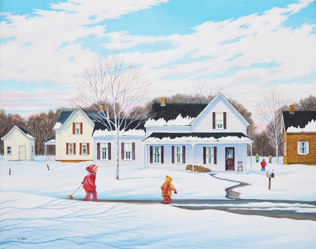 Anne J. Dalton (1954-2022) - Winter Day