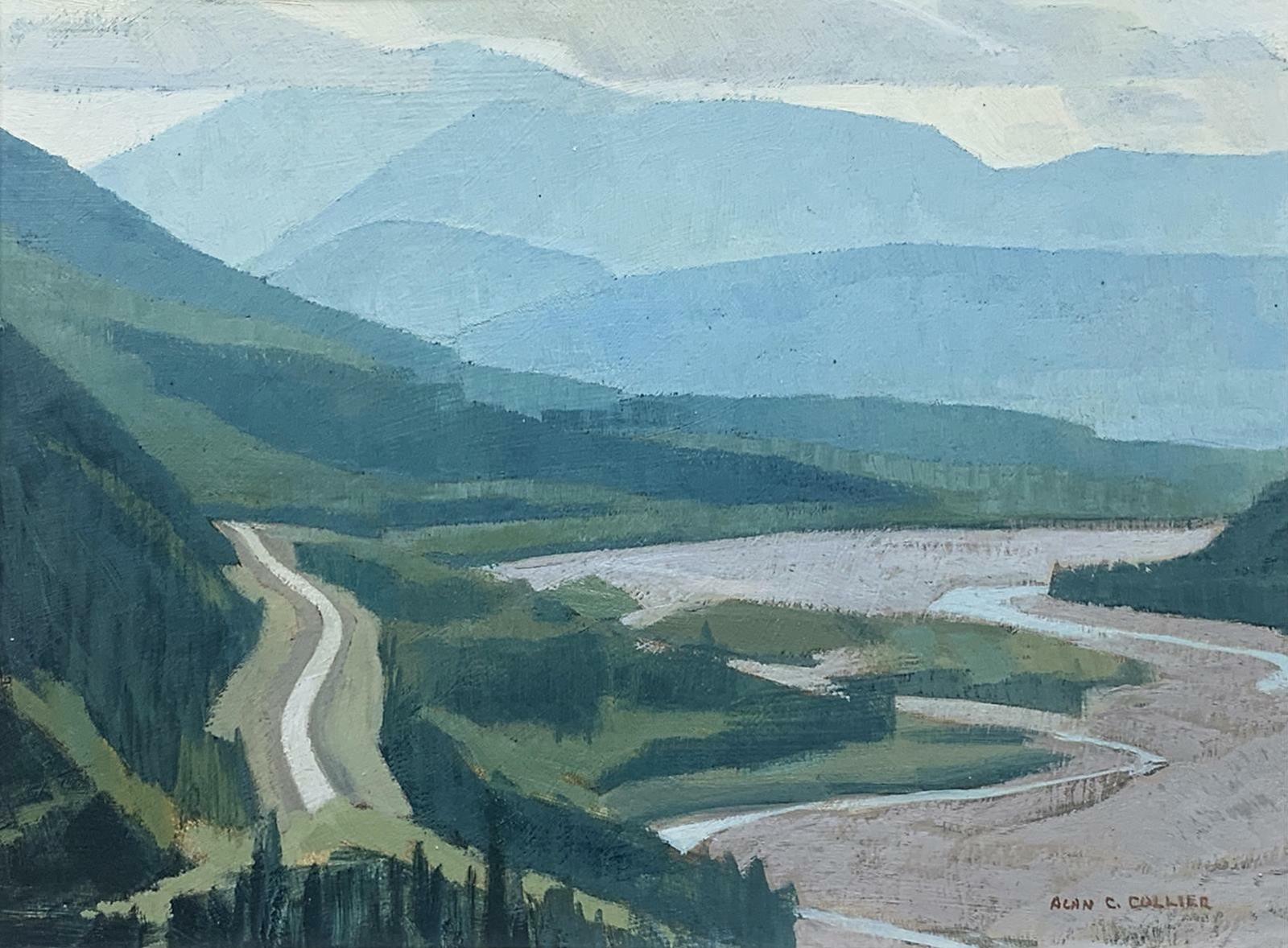 Alan Caswell Collier (1911-1990) - The Alaska Highway