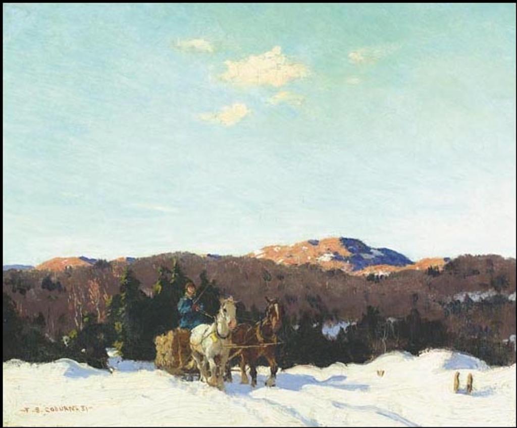 Frederick Simpson Coburn (1871-1960) - Laurentian Winter