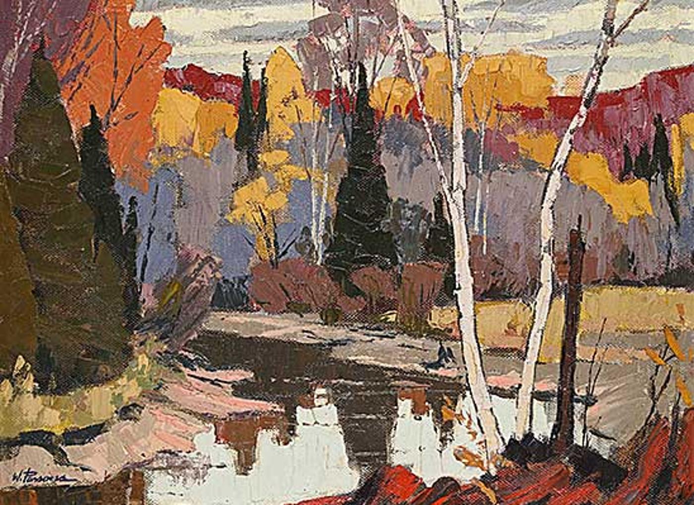 William (Bill) Parsons (1909-1982) - Quiet River