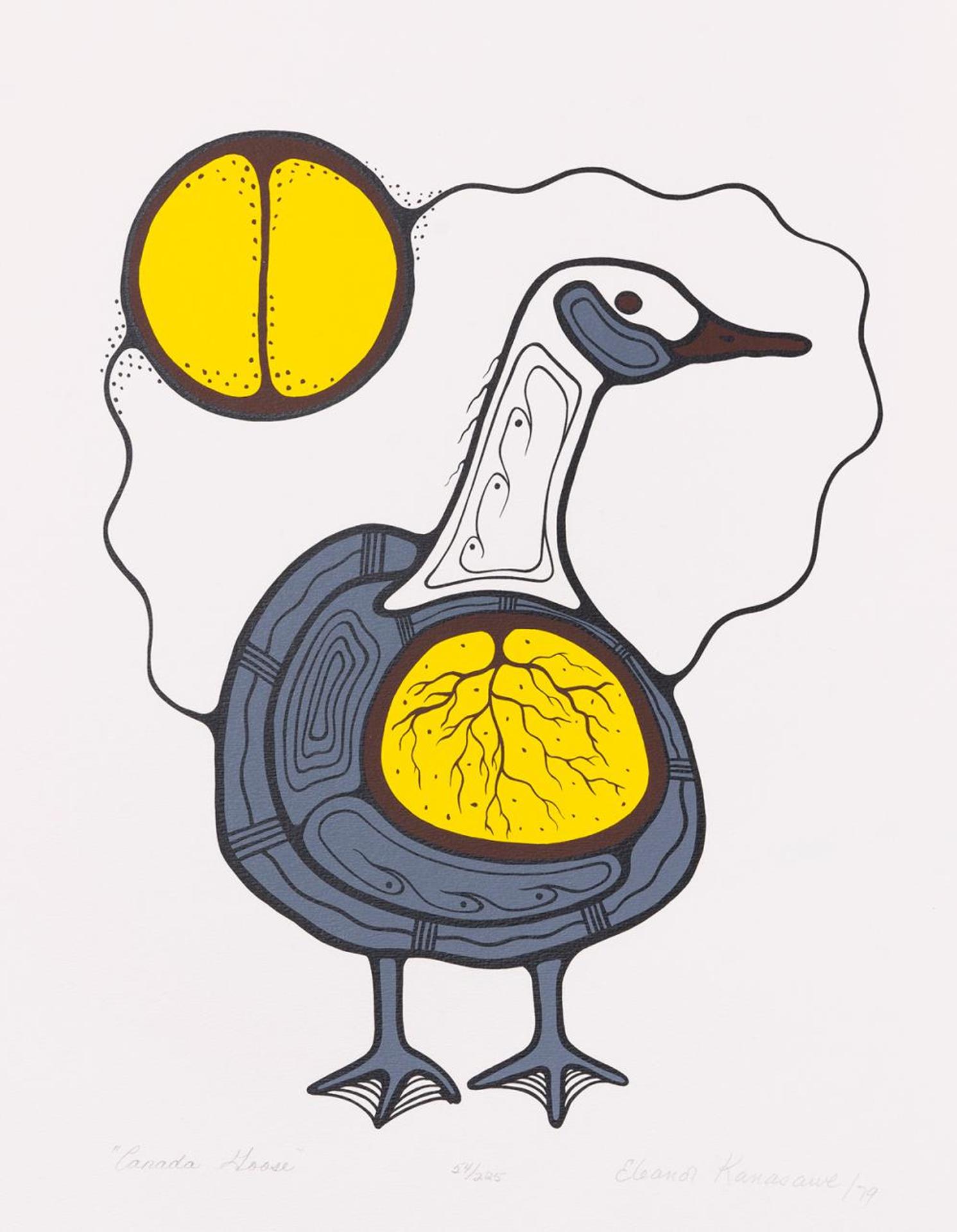Eleanor Kanasawe (1958) - Canada Goose