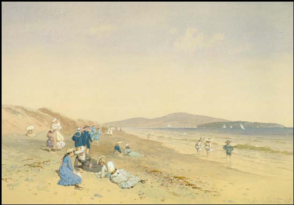 Frederic Martlett Bell-Smith (1846-1923) - A Day at the Beach