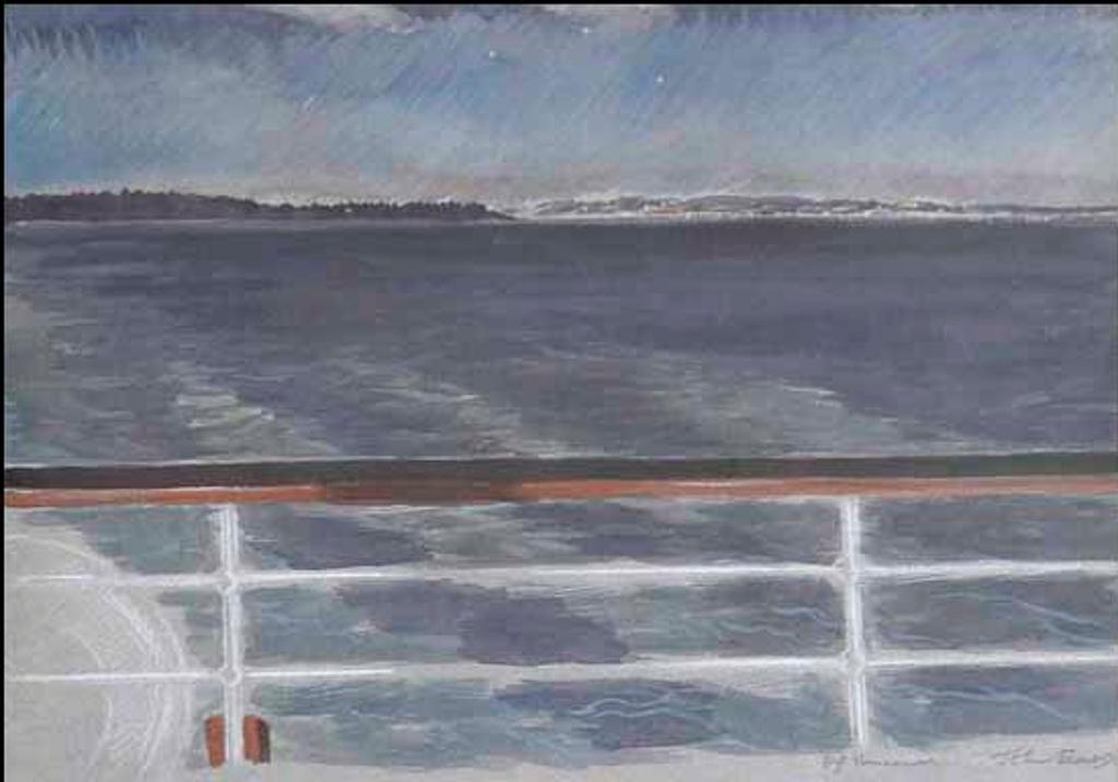 John Ensor (1905-1995) - Off Vancouver (02395/2013-465)