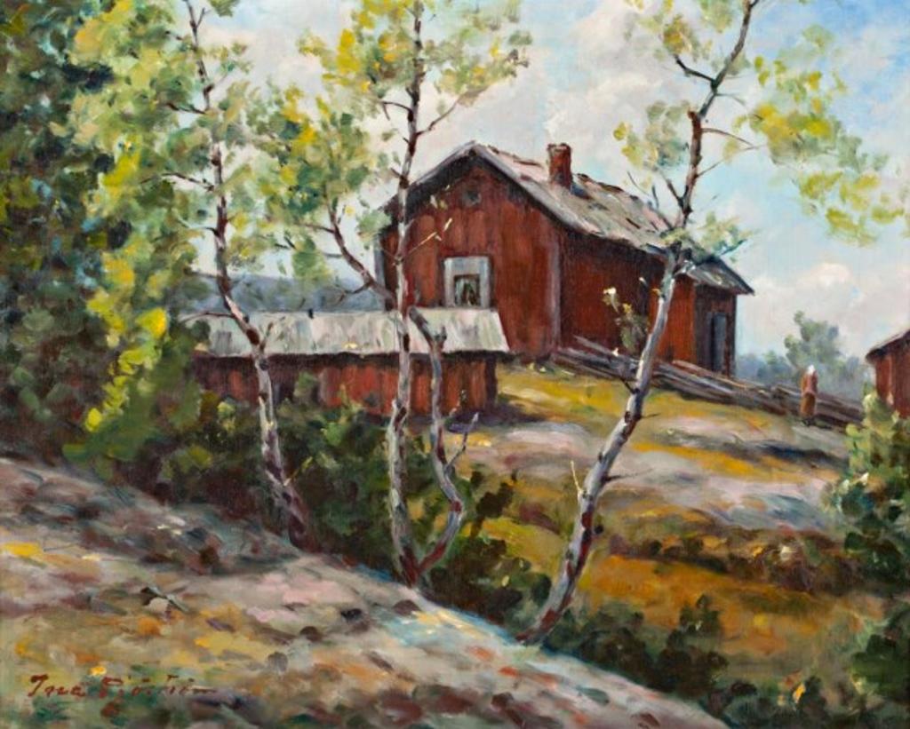 Ina Sjostrom (1883-1969) - The Red Farm