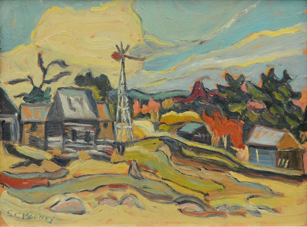 Sidney Charles Mooney (1927-1992) - Hill Farm