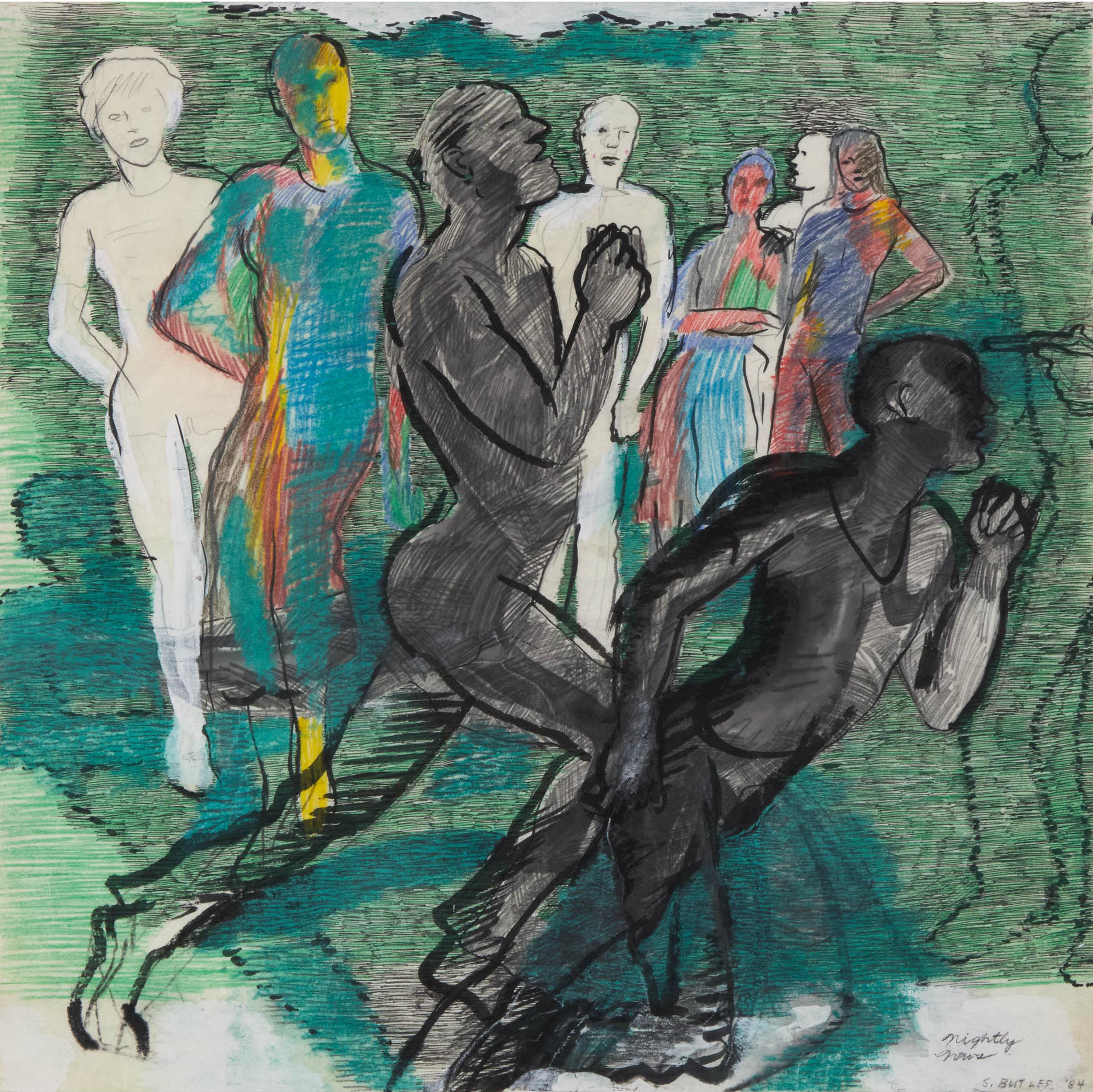 Sheila Butler (1938) - Nightly News, 1984