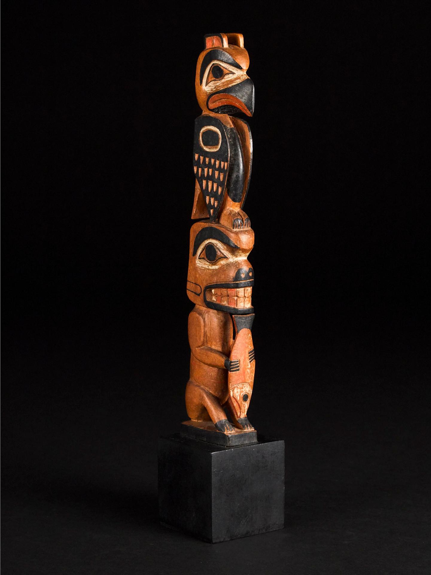 James Rudolph - Model Totem Pole