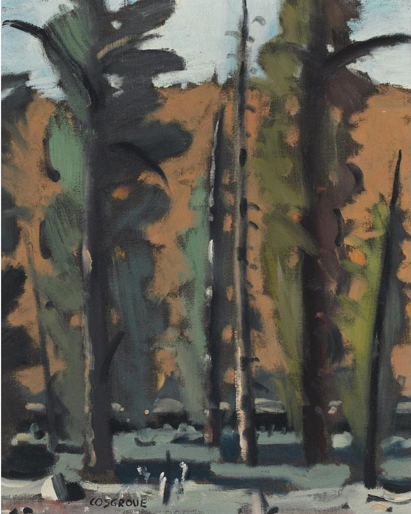 Stanley Morel Cosgrove (1911-2002) - Forest Interior