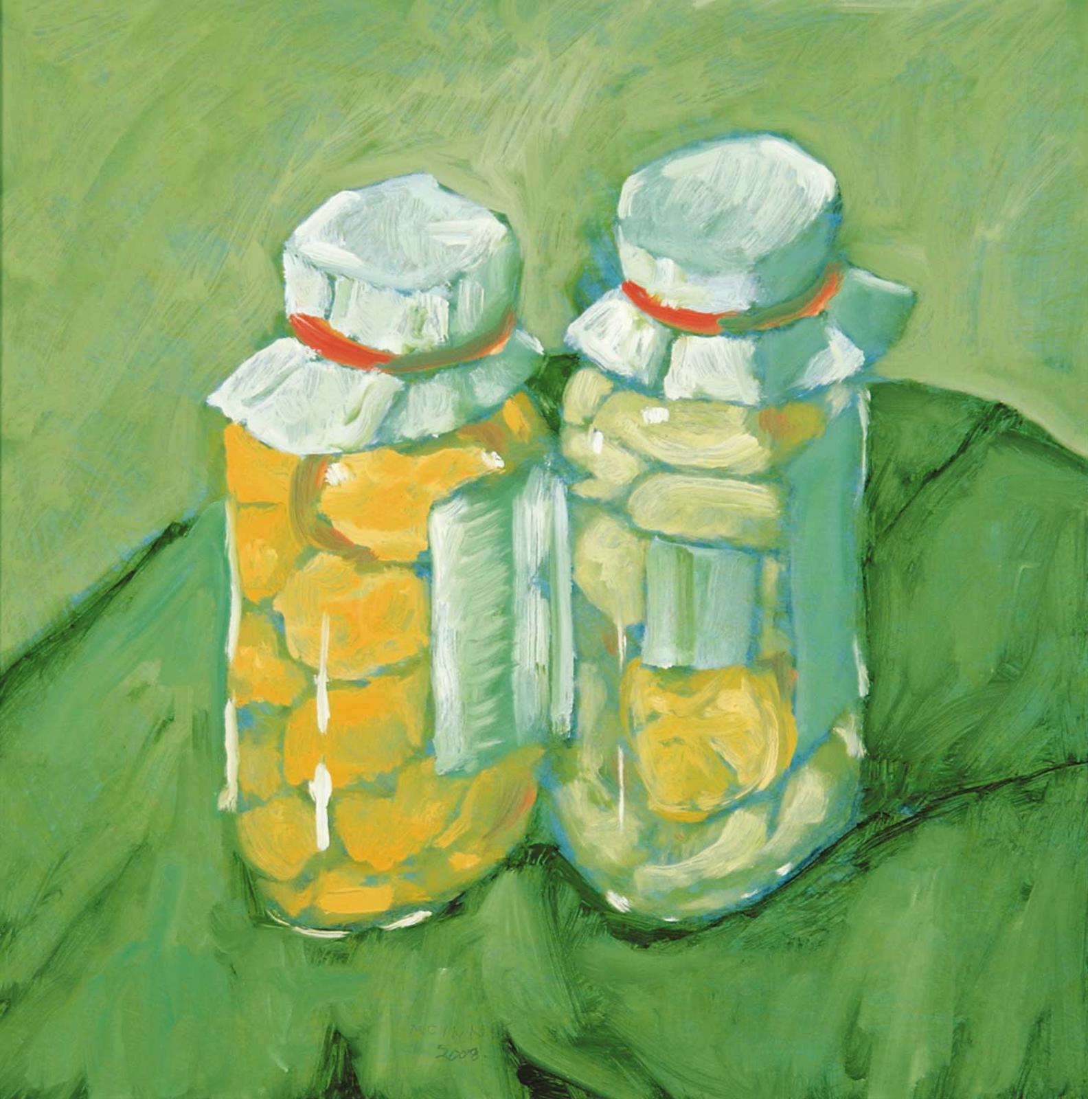 Robert F.M. McInnis (1942) - Preserves - Green Version