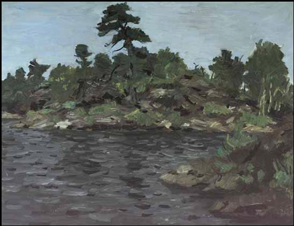 William Goodridge Roberts (1921-2001) - Pine Trees, Georgian Bay
