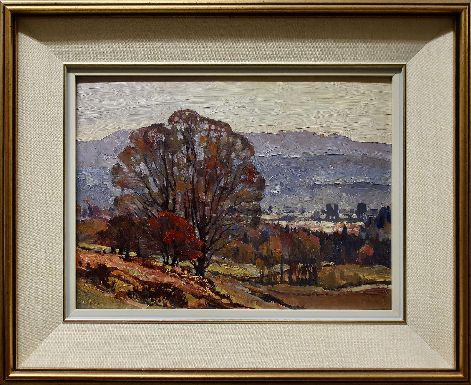 Leslie G. (Les) Tibbles (1916-2014) - Untitled (Fall Landscape)