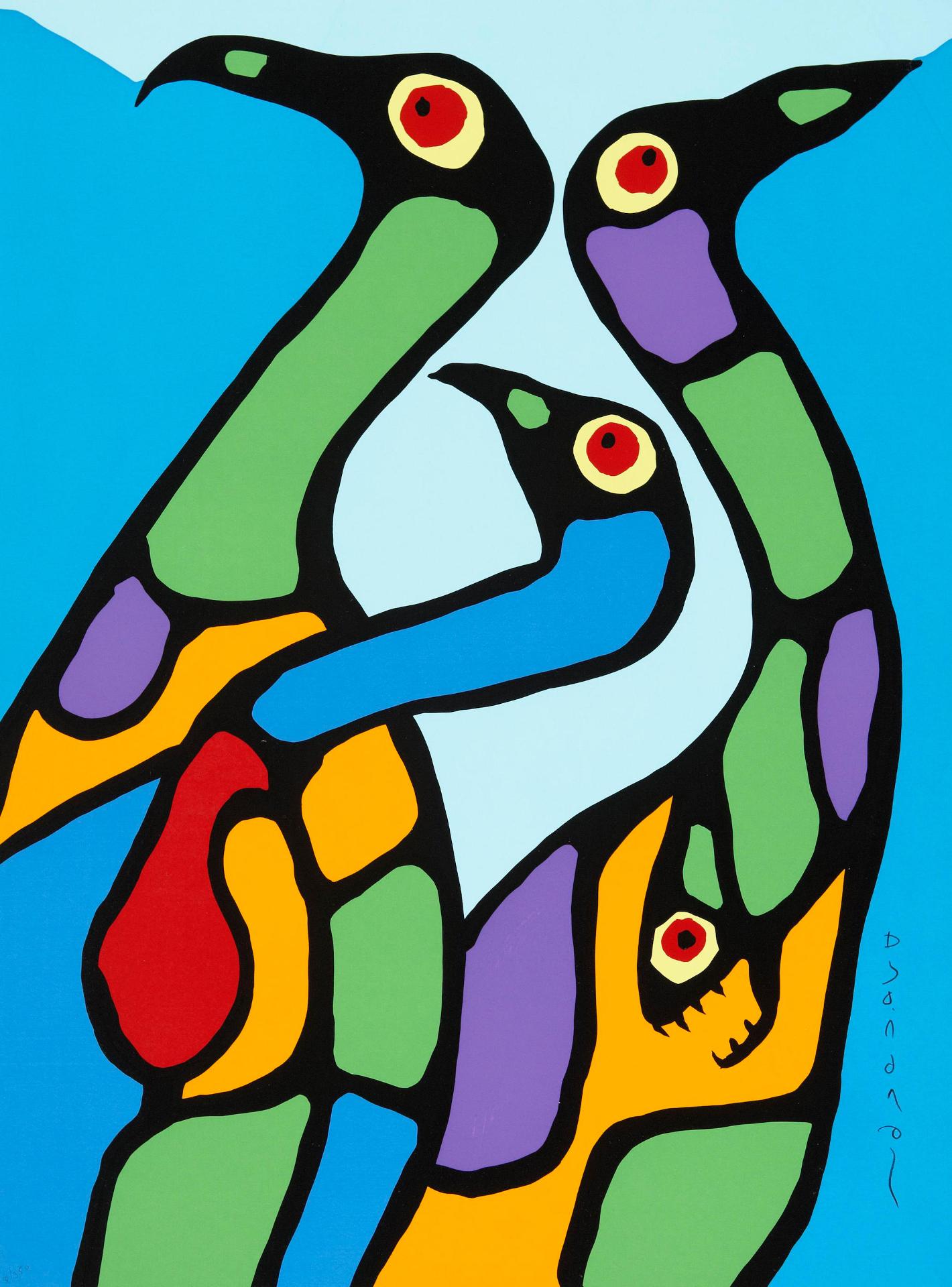 Norval H. Morrisseau (1931-2007) - The Art of Norval Morrisseau-Limited Edition