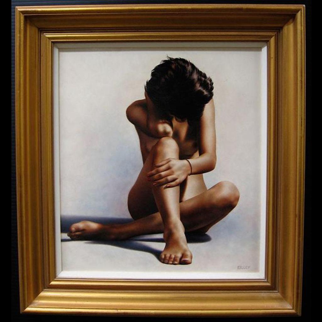 Paul Kelley (1955) - Nude Study
