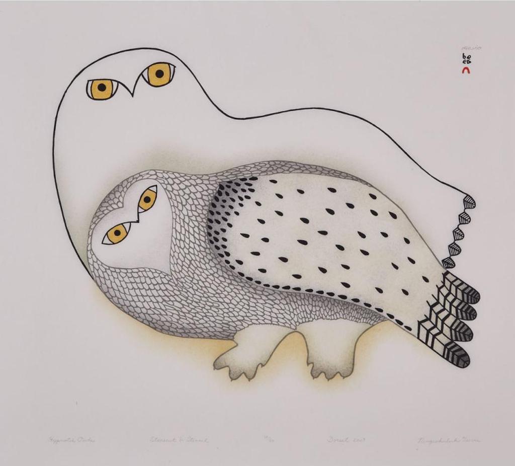 Ningeokuluk Teevee (1963) - Hypnotic Owls