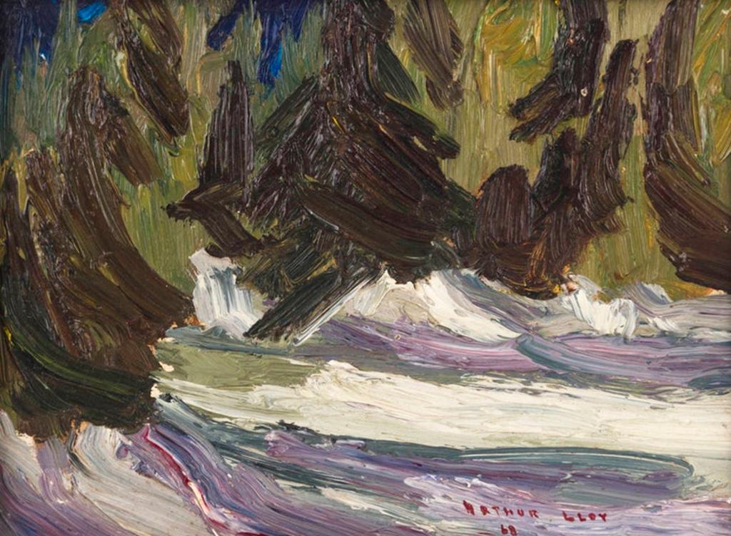 Arthur George Lloy (1929-1986) - Spruce and Snow