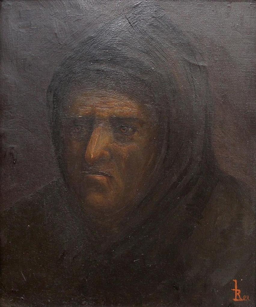 British Columbia School (1810) - The Monk - A Study