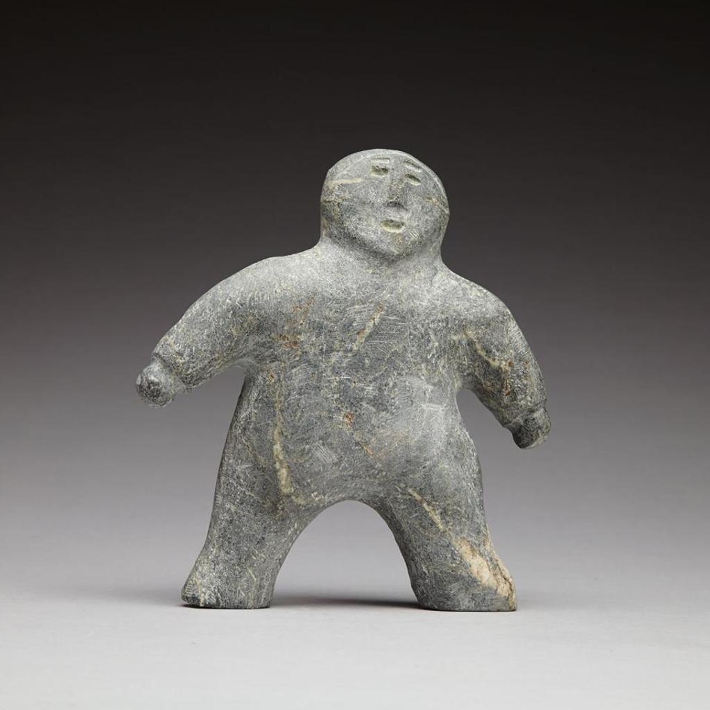 Lucy Tikiq Tunguaq (1939) - Grinning Figure