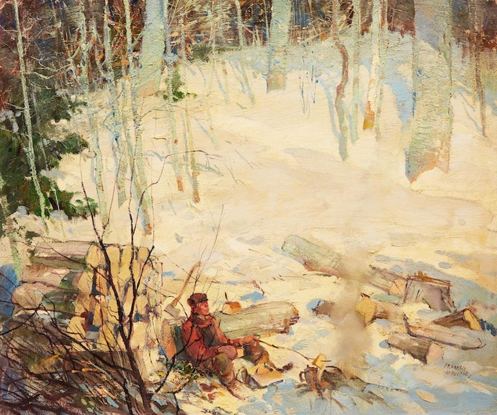 George Franklin Arbuckle (1909-2001) - Woodchopper, Baie St. Paul Country, P. Que.