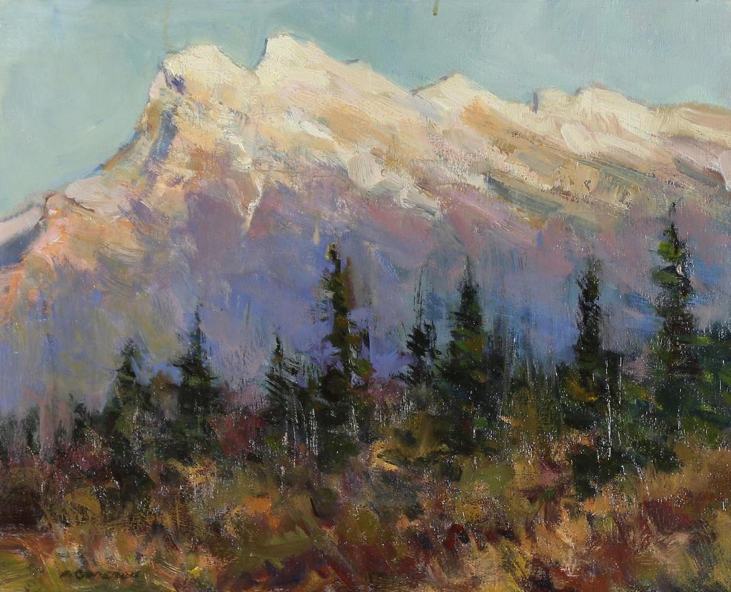 Fred Cameron (1937) - Mt. Rundle