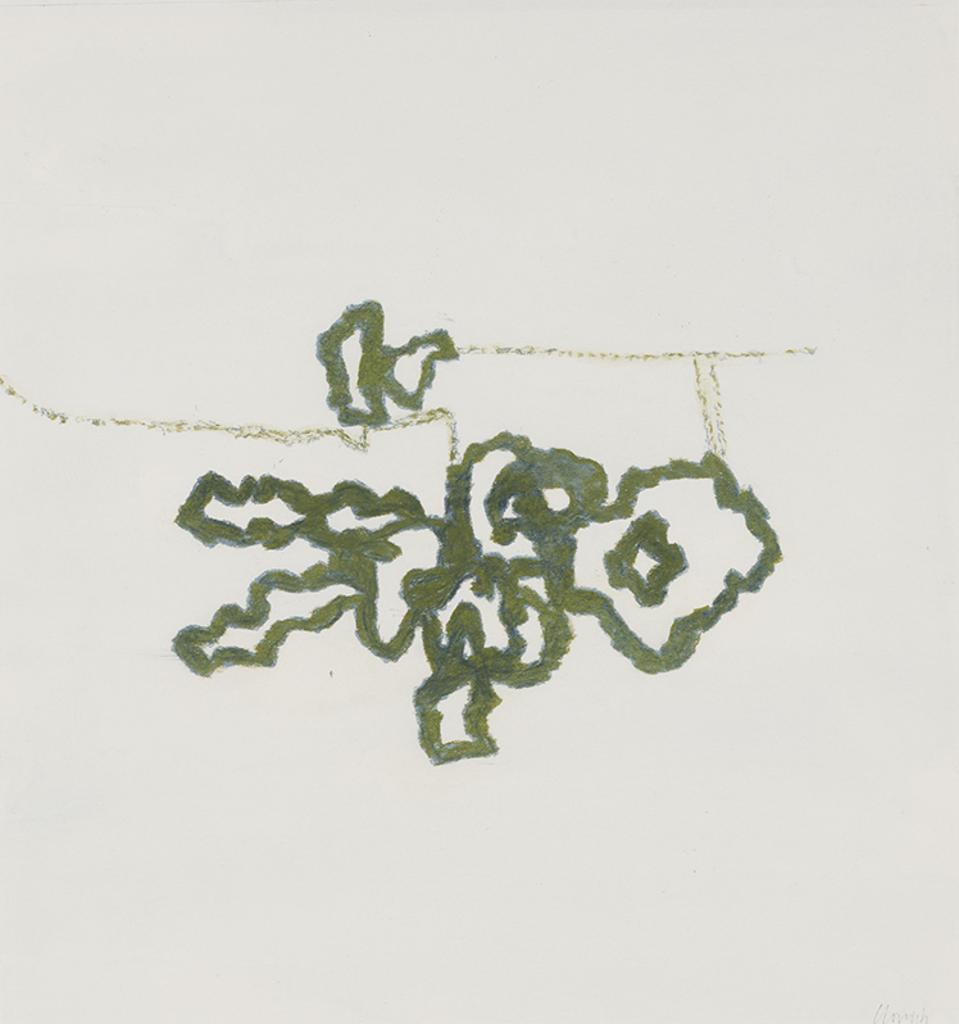 Prunella Clough (1919-1999) - Landscape with Vegetation
