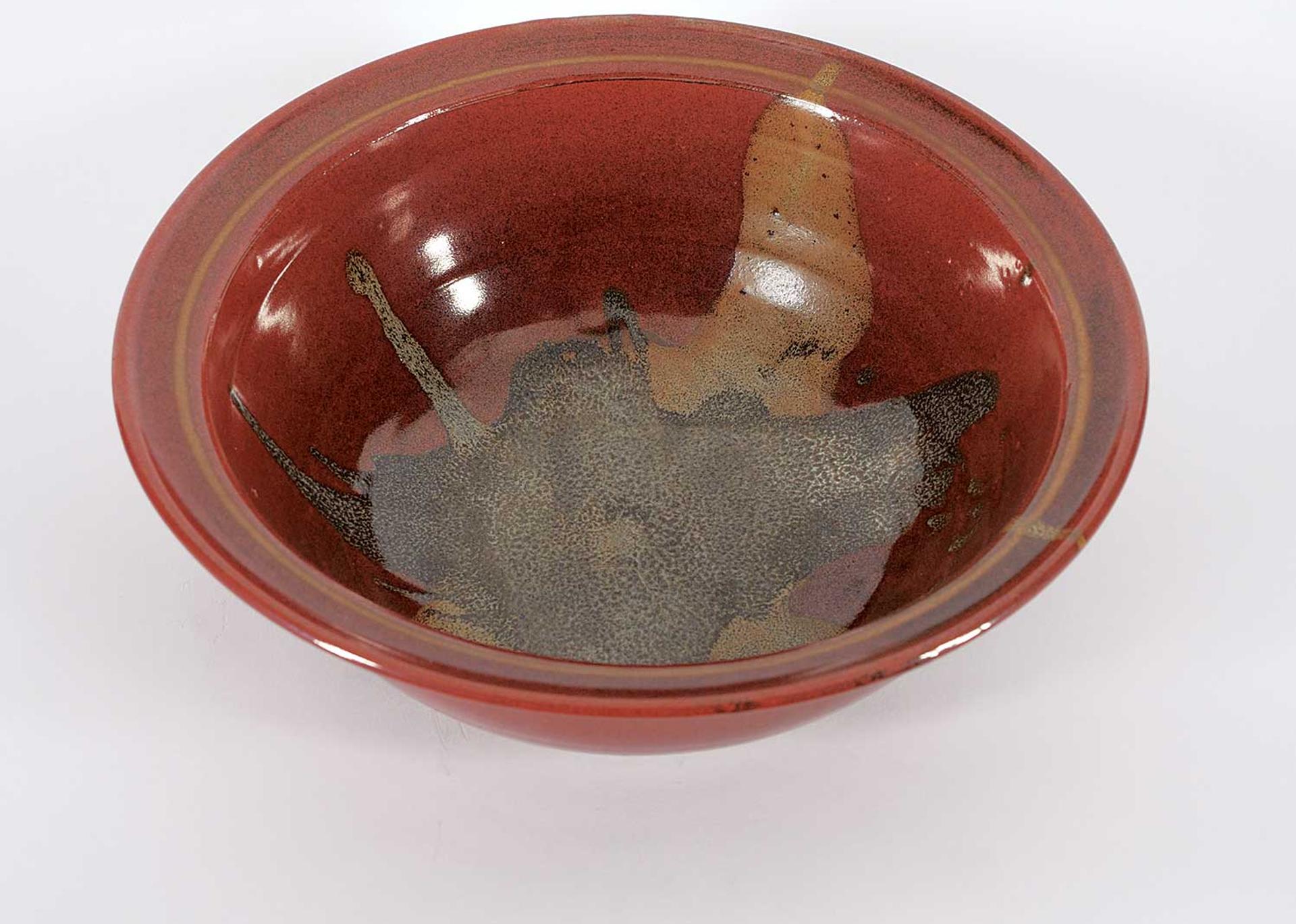 Tony Bloom (1947) - Untitled - Cayenne Bowl