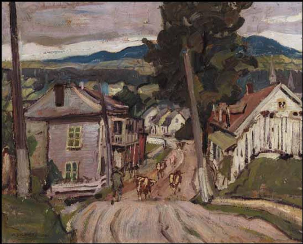 Arthur Lismer (1885-1969) - Baie-Saint-Paul, PQ