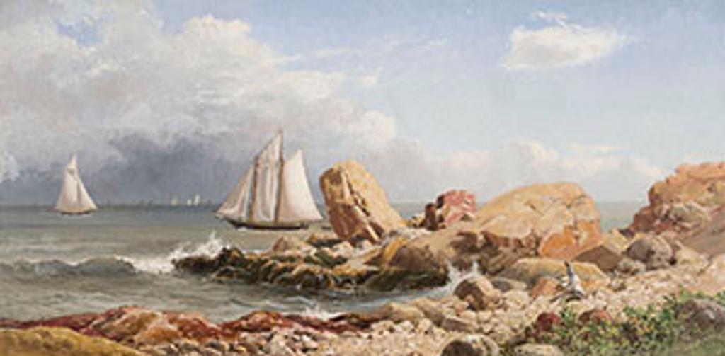 Lucius Richard O'Brien (1832-1899) - Off the Gloucester Coast